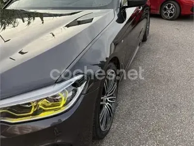 Usado BMW 520 190 CV (139 kW) 2019 Negro Berlina