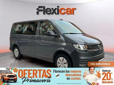 Usado VW Caravelle 150 CV (110 kW) 2023 Gris Monovolumen