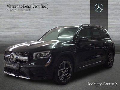 Negro noche Usado 2023 Mercedes GLB200 AMG line SUV | 46.900 € (Caro)