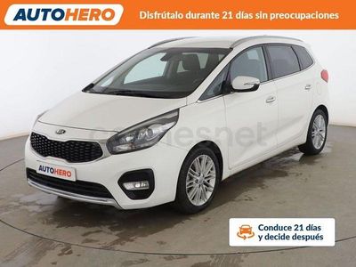 Blanco Usado 2017 Kia Carens Monovolumen | 13.699 € (Precio justo)