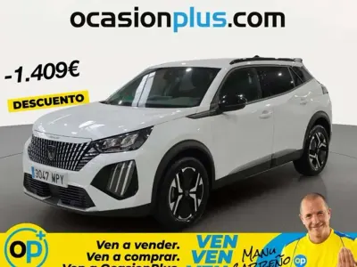 Usado Peugeot 2008 Allure 102 CV (75 kW) 2024 Blanco SUV
