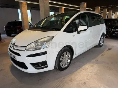 Usado Citroën C4 Picasso Attraction 115 CV (84 kW) 2013 Blanco Monovolumen