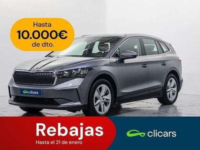 Gris Usado 2022 Skoda Enyaq iV SUV | 23.690 € (Super precio)