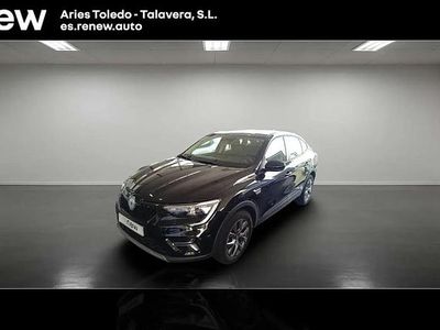 Ny Renault Arkana Evolution 140 HK (102 kW) 2025 Svart SUV