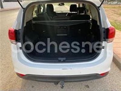 Usado Kia Carens 115 CV (84 kW) 2014 Blanco Monovolumen
