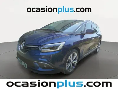Usado Renault Grand Scénic IV Black Edition 160 CV (117 kW) 2020 Azul Monovolumen