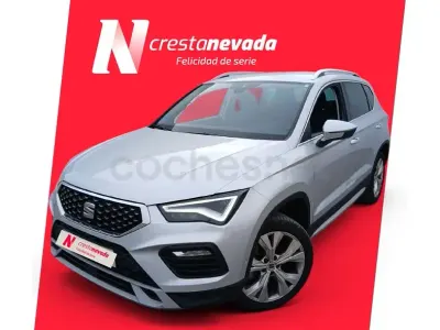 Usado Seat Ateca Xperience 150 CV (110 kW) 2022 Gris / plata SUV