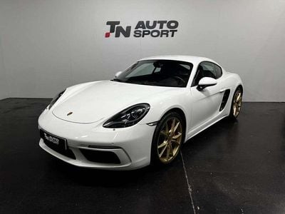 Usado Porsche Cayman S 349 CV (256 kW) 2017 Blanco Coupe
