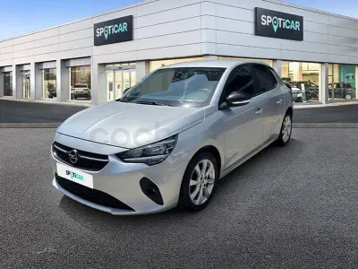 Usado Opel Corsa Edition 100 CV (73 kW) 2022 Gris / plata Utilitario