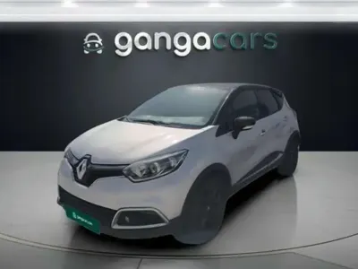 Usado Renault Captur Intens 90 CV (66 kW) 2015 Blanco SUV