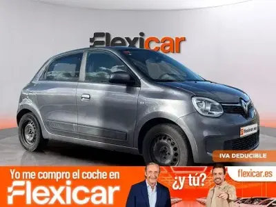 Usado Renault Twingo 65 CV (47 kW) 2021 Gris Utilitario
