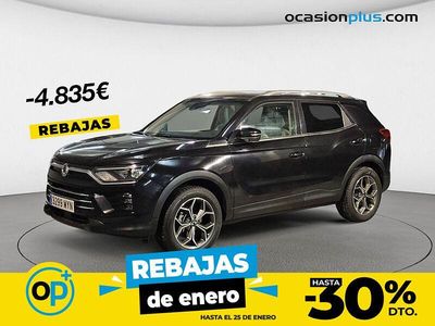 Negro Nuevo 2025 Ssangyong (KGM) Korando SUV | 22.500 € (Precio justo)