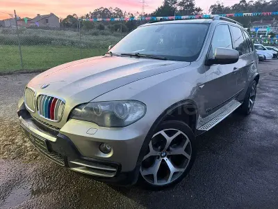 Usado BMW X5 Shadowline 235 CV (172 kW) 2008 Gris / plata SUV