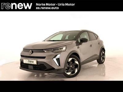 Usado Renault Captur Techno 100 CV (73 kW) 2025 Gris SUV