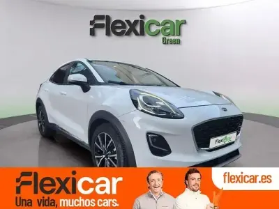 Käytetty Ford Puma Titanium 120 HP (88 kW) 2021 Valkoinen Katumaasturi