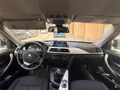 Blanco Usado 2015 BMW 318 Berlina | 12.000 € (Buen precio)