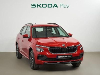 Usado Skoda Kamiq Essence 95 CV (69 kW) 2025 Rojo SUV