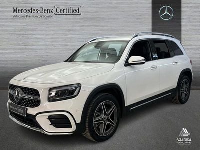 Usado Mercedes GLB200 150 CV (110 kW) 2026 Blanco SUV