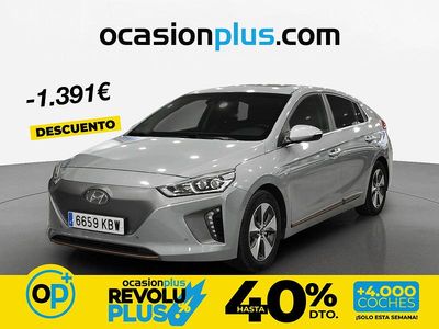 Usado Hyundai Ioniq Style 88 kW (120 CV) 2017 Gris plata Utilitario