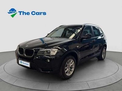 Negro Usado 2011 BMW X3 Comfort Edition SUV | 16.990 € (Un poco caro)