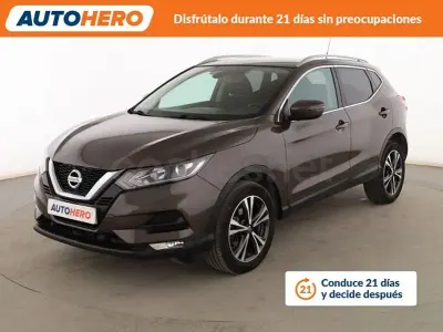 Usado Nissan Qashqai N-Connecta 140 CV (102 kW) 2019 Marrón SUV