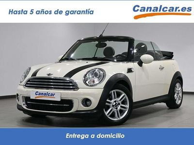 Blanco Usado 2013 Mini Cooper D Cabriolet Descapotable | 11.583 €