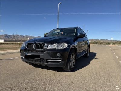 Negro Usado 2007 BMW X5 SUV | 8900 € (Un poco caro)