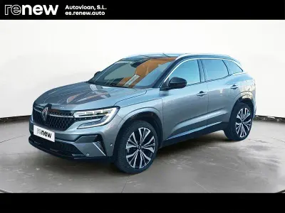 Brugt Renault Austral Iconic 200 HK (147 kW) 2023 Grå SUV