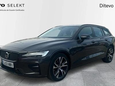 Brugt Volvo V60 Plus 197 HK (144 kW) 2024 Grå Stationcar