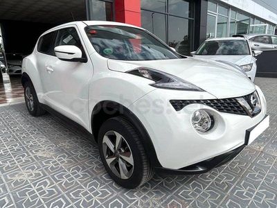 Usado Nissan Juke Acenta 116 CV (85 kW) 2019 Blanco SUV