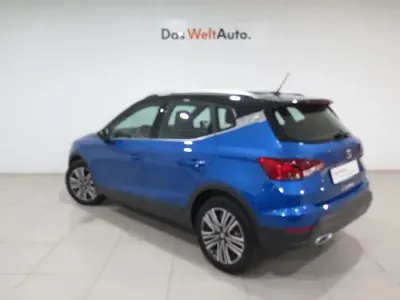 Usado Seat Arona FR 116 CV (85 kW) 2024 Azul SUV