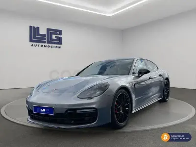 Usado Porsche Panamera GTS 460 CV (338 kW) 2019 Gris / plata Berlina