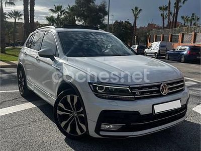 Usado VW Tiguan R-line 150 CV (110 kW) 2017 Blanco SUV