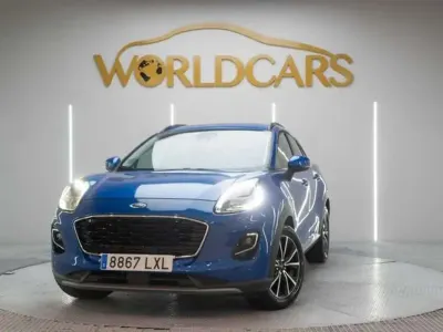 Usado Ford Puma Titanium 125 CV (91 kW) 2022 Azul SUV