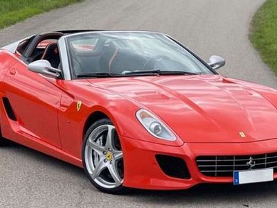 usado Ferrari 599 SA Aperta