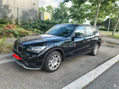 Usado BMW X1 143 CV (105 kW) 2014 Negro SUV