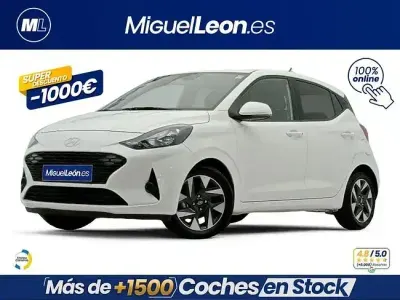 Usado Hyundai i10 63 CV (46 kW) 2025 Blanco Utilitario