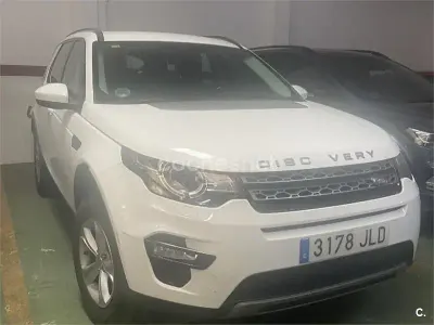 Usado Land Rover Discovery Sport HSE 150 CV (110 kW) 2016 Blanco SUV