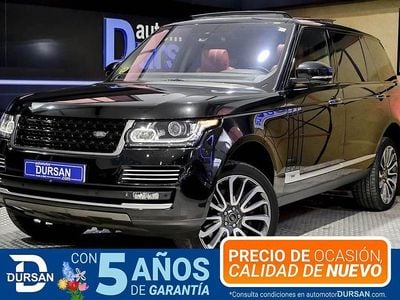 Usado Land Rover Range Rover Autobiography 340 CV (250 kW) 2015 Negro SUV