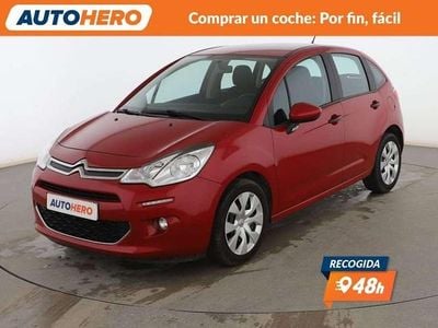 Rojo Usado 2014 Citroën C3 Tonic Utilitario | 6299 € (Precio justo)