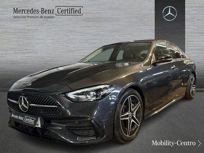 Usado Mercedes C220 199 CV (146 kW) 2021 Gris Berlina