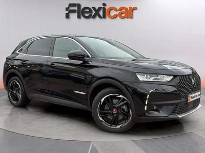 Usado DS Automobiles DS7 Crossback 300 CV (220 kW) 2022 Negro SUV