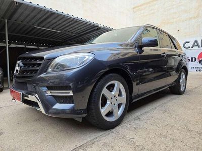 Usado Mercedes ML350 258 CV (189 kW) 2014 Gris SUV