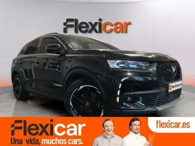 Usado DS Automobiles DS7 Crossback 180 CV (132 kW) 2021 Negro SUV