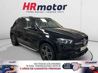 Usado Mercedes GLE350 324 CV (238 kW) 2021 Negro SUV
