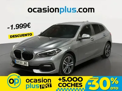 Usado BMW 118 150 HP (110 kW) 2022 Cinzento Citadino