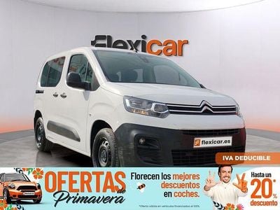 Usado Citroën Berlingo Live 102 CV (75 kW) 2021 Blanco Monovolumen