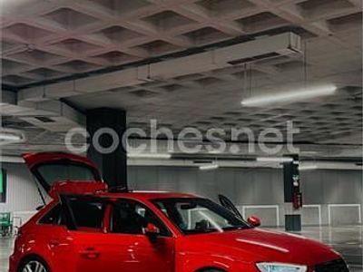 Rojo Usado 2015 Audi A3 S-Line Berlina | 18.000 € (Caro)