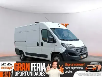 Usado Fiat Ducato 136 CV (100 kW) 2021 Blanco Van