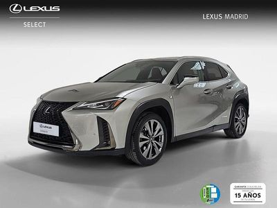 Usado Lexus UX Sport Line 184 CV (135 kW) 2021 Gris / plata SUV